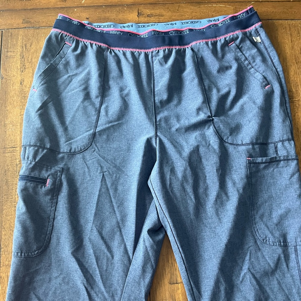 Cherokee infinity scrub pants
